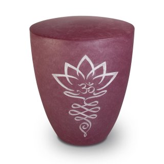 Urne Genesis Gravur Lotusblüte Magnolie Standard