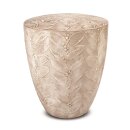 Urne Genesis Blumenranke in Stuck