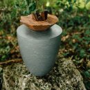 Biourne Bl&uuml;te der Erinnerung Silber mit geschnitzter Bl&uuml;te