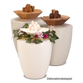 Biourne Blüte der Erinnerung Weiß mit...