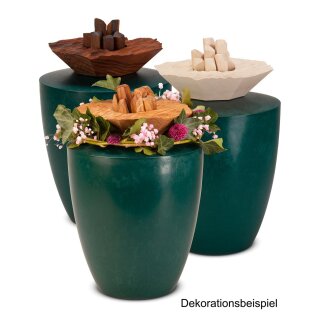 Biourne Blüte der Erinnerung Grün mit...