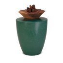 Biourne Bl&uuml;te der Erinnerung Jade mit geschnitzter Bl&uuml;te