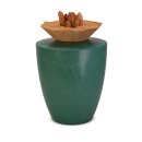 Biourne Bl&uuml;te der Erinnerung Jade mit geschnitzter Bl&uuml;te