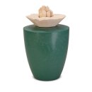 Biourne Bl&uuml;te der Erinnerung Jade mit geschnitzter Bl&uuml;te