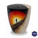 Rokstyle Memorial Urne "Himmelstreppe" Malerei...