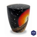 Rokstyle Memorial Urne "Himmelstreppe" Malerei...