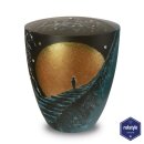 Rokstyle Memorial Urne "Himmelstreppe" Malerei...