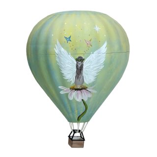 Heißluftballon Kinderurne Abschiedsengel / Schutzengel