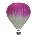 Heißluftballon Kinderurne Traumreise Magenta/Gold