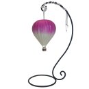 Heißluftballon Kinderurne Traumreise Magenta/Gold