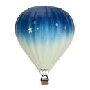 Heißluftballon Kinderurne Traumreise Blau/Silber