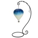 Heißluftballon Kinderurne Traumreise Blau/Silber
