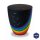 Rokstyle Memorial Urne "Regenbogen" auf Purpur