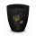 Urne Genesis Gravur "Gold" Pusteblume Schwarz...