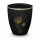 Urne Genesis Gravur "Gold" Pusteblume Schwarz...