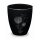 Urne Genesis Gravur "Silber" Pusteblume Schwarz...