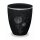 Urne Genesis Gravur "Silber" Pusteblume Schwarz...