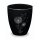 Urne Genesis Gravur "Silber" Pusteblume Schwarz...