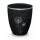 Urne Genesis Gravur "Silber" Pusteblume Schwarz...