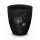 Urne Genesis Gravur "Silber" Pusteblume Schwarz...