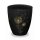 Urne Genesis Gravur "Gold" Pusteblume Schwarz...