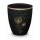 Urne Genesis Gravur "Gold" Pusteblume Schwarz...