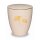 Urne Genesis Gravur Cremeweiß Ginkgoblatt Gold mit...