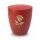 Urne Genesis Purpurrot mit Applikation Rose Gold