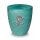 Urne Genesis Jade mit Applikation Rose Silber Standard