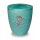 Urne Genesis Jade mit Applikation Rose Silber mit...