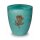 Urne Genesis Jade mit Applikation Rose Braun Standard