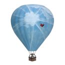 Hei&szlig;luftballon Kinderurne Roter Ballon