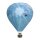 Heißluftballon Kinderurne Roter Ballon