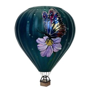 Heißluftballon Kinderurne Schmetterling