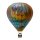 Heißluftballon Kinderurne Strand