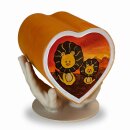 Herzurne für Kinder "Mama und ich"
