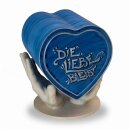 Herzurne für Kinder "Die Liebe bleibt"