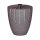 Urne Genesis Silber mit Design Linien silber 3D