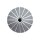 Urne Genesis Silber mit Design Linien silber 3D