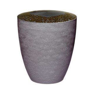 Urne Genesis Silber mit Design Gold Herz