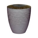 Urne Genesis Silber mit Design Gold Herz