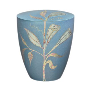 Urne Genesis Vergissmeinnicht mit Design Lilie (Calla)