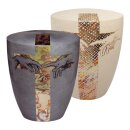 Urne Genesis Gravur Hand to Hand und Design Kreuz