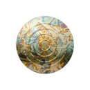 Urne Genesis Cremewei&szlig; Netzgestaltung mit Deckel Lebenslinien