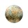 Urne Genesis Cremeweiß Netzgestaltung mit Deckel Lebenslinien