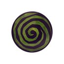 Urne Genesis Spirale Antika Grün