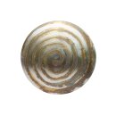 Urne Genesis Jade Design Blattsilber oxidiert mit Lebensspirale