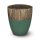 Urne Genesis Jade Design Blattsilber oxidiert mit...