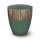 Urne Genesis Jade Design Blattsilber oxidiert