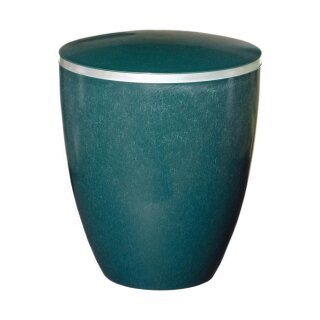 mit Dekorring Silber 9mm